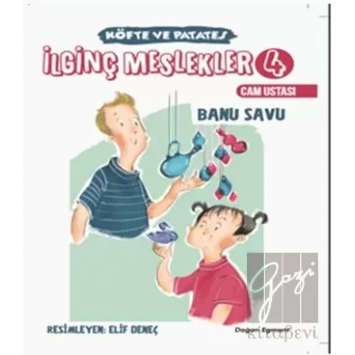 İlginç Meslekler 4 - Cam Ustası Köfte ve Patates