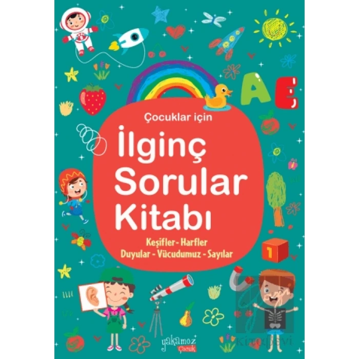İlginç Sorular Kitabı - Turkuaz