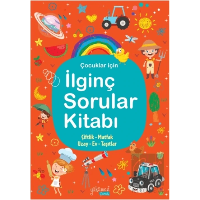 İlginç Sorular Kitabı - Turuncu