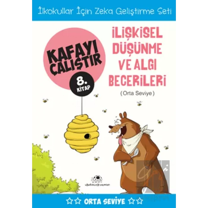 Kafayı Çalıştır 8 -  İlişkisel Düşünme ve Algı Becerileri (Orta Seviye)