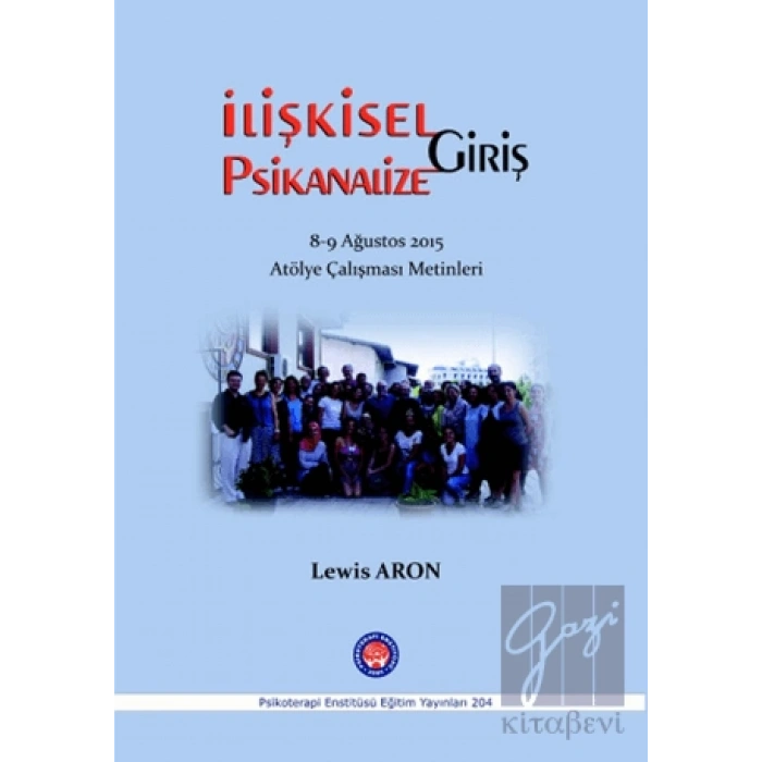 İlişkisel Psikanalize Giriş