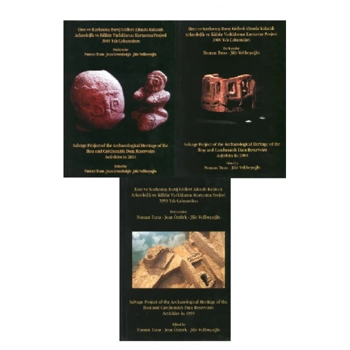 Ilısu ve Karkamış Baraj Gölleri Projesi Seti (3 Kitap)