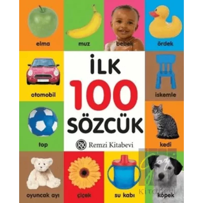 İlk 100 Sözcük (Küçük Boy)