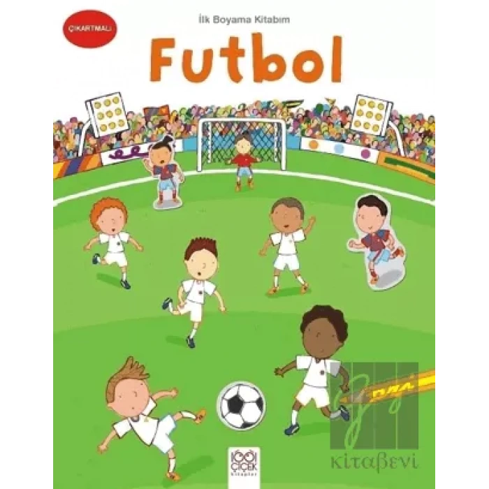 İlk Boyama Kitabım - Futbol