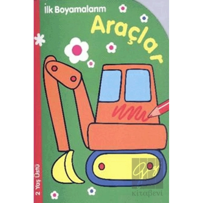 İlk Boyamalarım : Araçlar