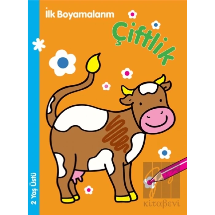 İlk Boyamalarım : Çiftlik