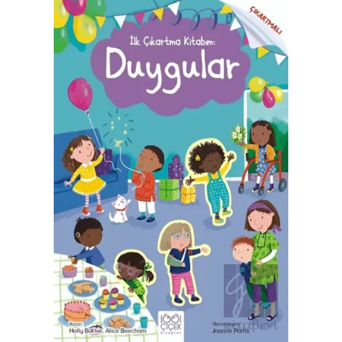 İlk Çıkartma Kitabım: Duygular