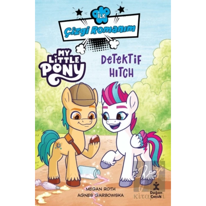 İlk Çizgi Romanım My Little Pony-Dedektif Hitch
