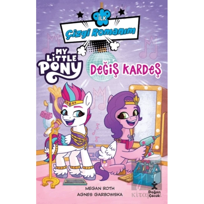 İlk Çizgi Romanım My Little Pony-Değiş Kardeş