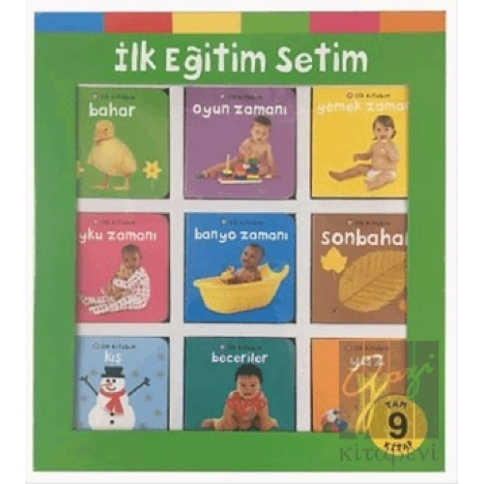 İlk Eğitim Setim-9 Kitap Takım