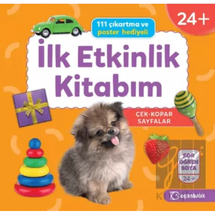 İlk Etkinlik Kitabım 24+