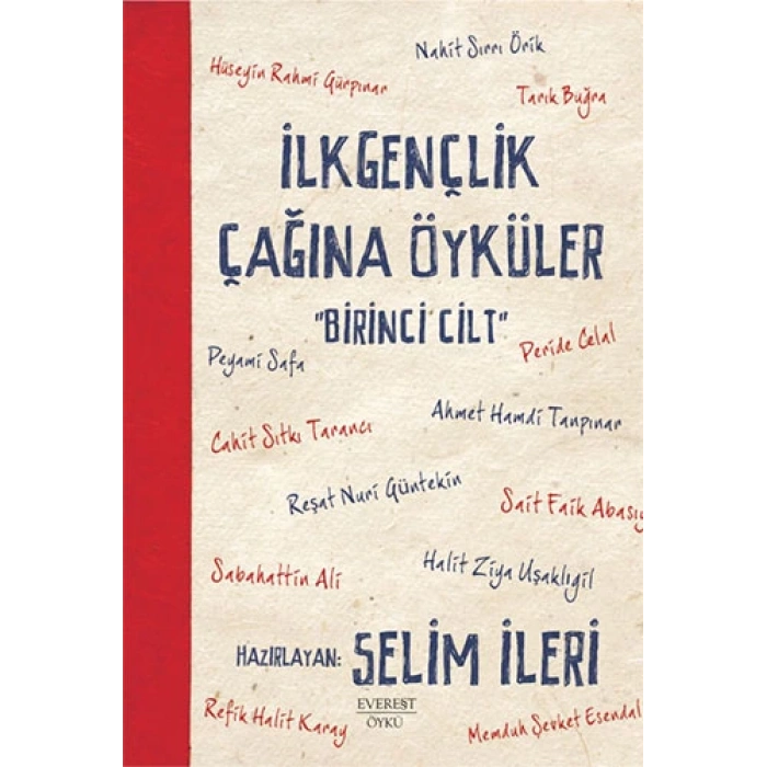 İlk Gençlik Çağına Öyküler  1.Cilt