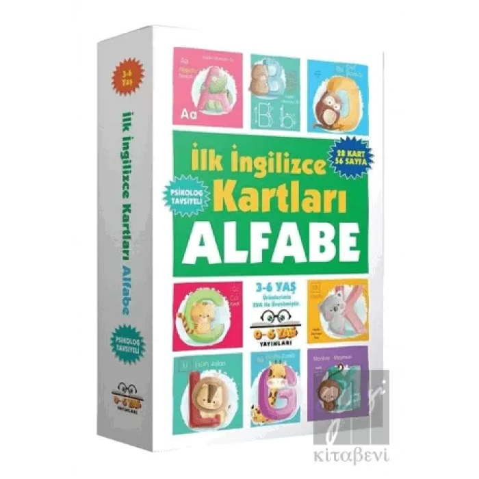 İlk İngilizce Kartları Alfabe
