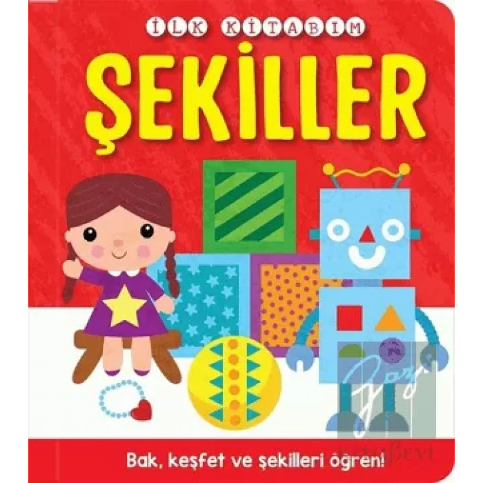 İlk Kitabım – Şekiller (Ciltli)