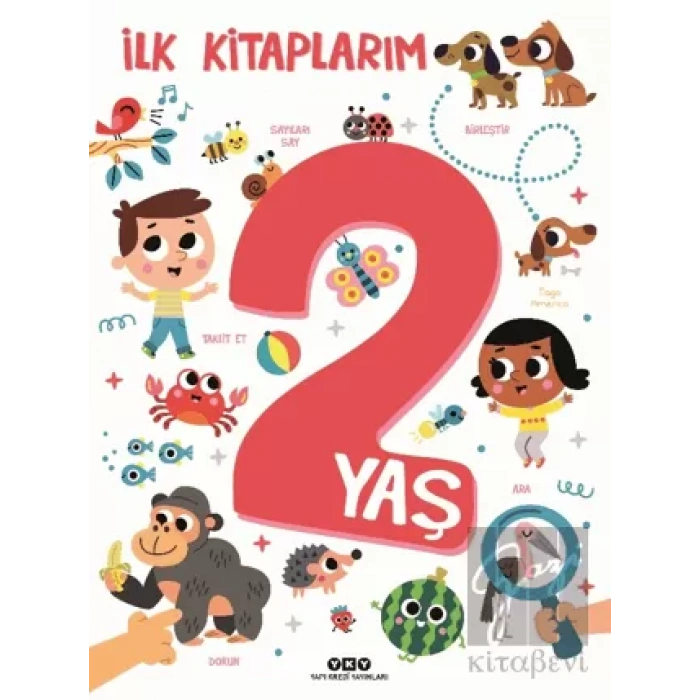 İlk Kitaplarım - 2 Yaş