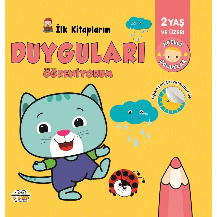 İlk Kitaplarım Duyguları Öğreniyorum