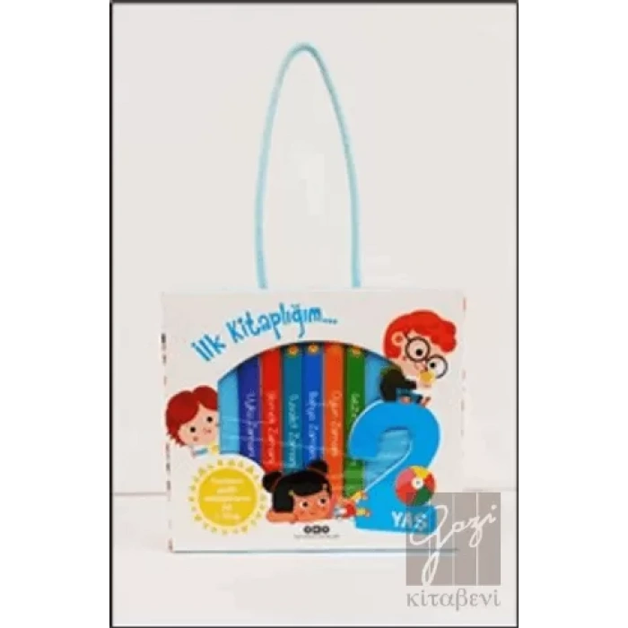 İlk Kitaplığım 2 Yaş Kutulu Set