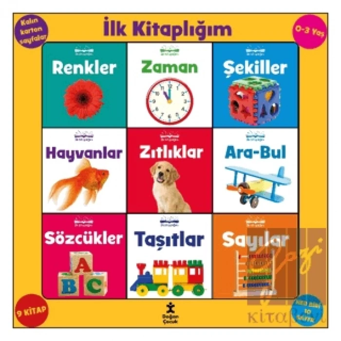 İlk Kitaplığım Seti