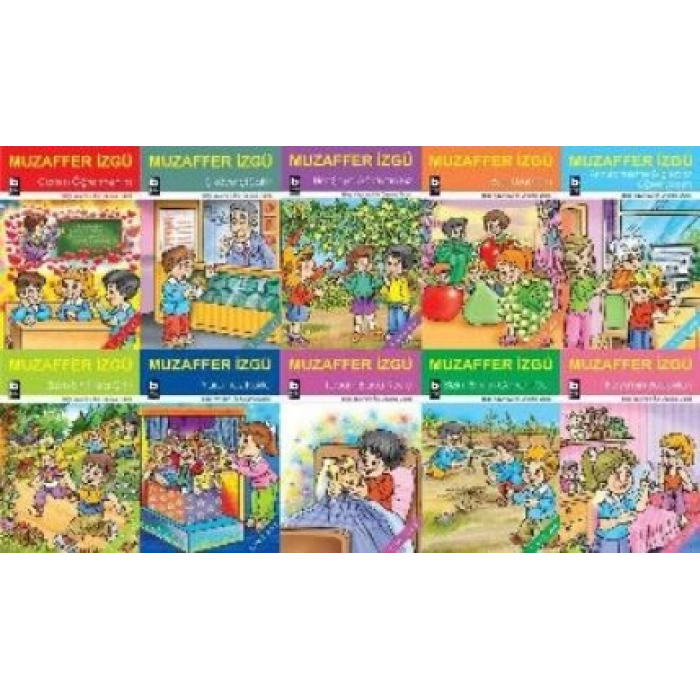 İlk Okuma Dizisi (10 Kitap Takım)