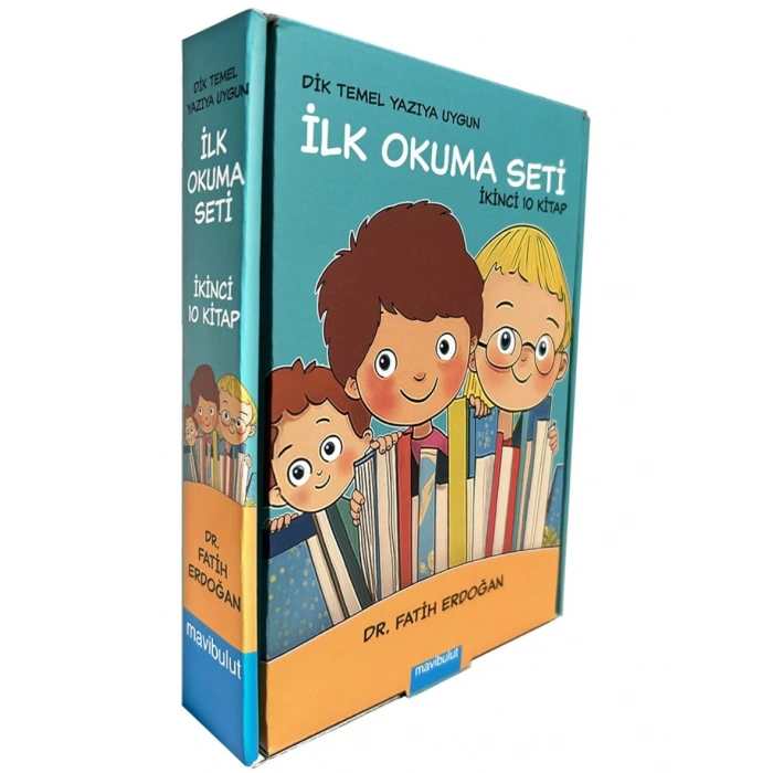 İlk Okuma Seti (İkinci 10 Kitap)