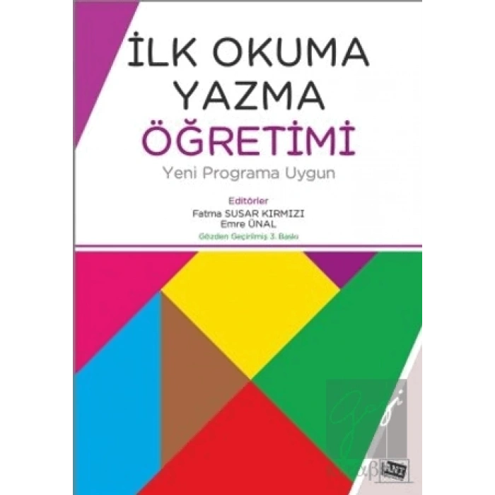 İlk Okuma Yazma Öğretimi