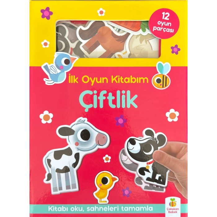 İlk Oyun Kitabım - Çiftlik