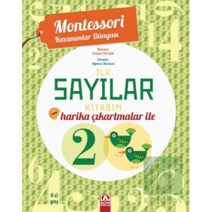 İlk Sayılar Kitabım (4-6 Yaş)