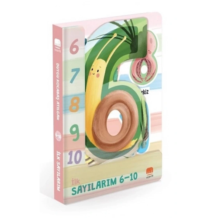 İlk Sayılarım 6 -10 (Ciltli)