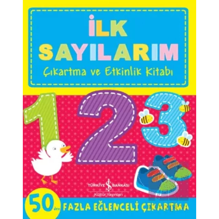 İlk Sayılarım Çıkartma Ve Etkinlik Kitabı