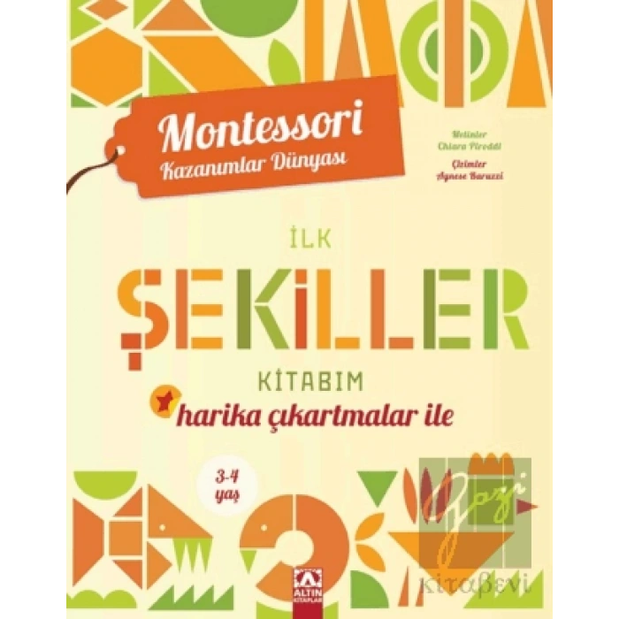 İlk Şekiller Kitabım (3-4 Yaş)