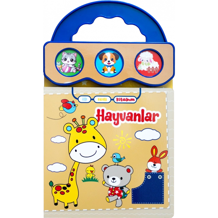 İlk Sesli Kitabım - Hayvanlar
