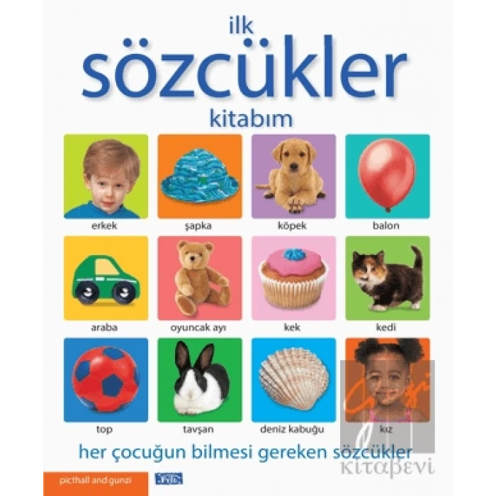 İlk Sözcükler Kitabım
