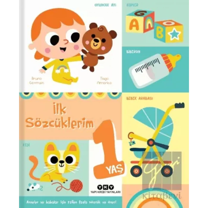İlk Sözcüklerim 1 Yaş