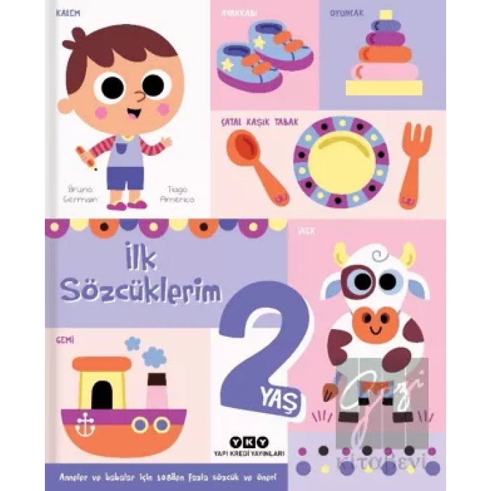 İlk Sözcüklerim 2 Yaş