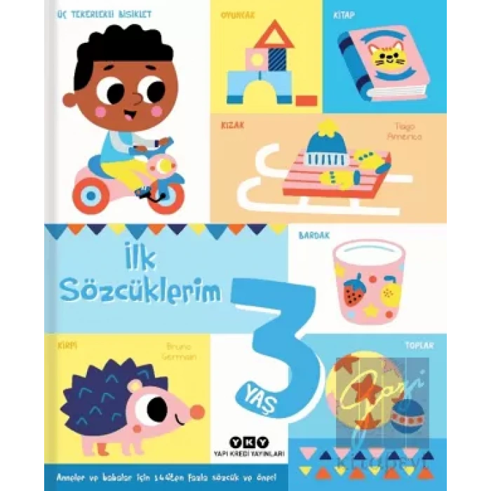 İlk Sözcüklerim 3 Yaş