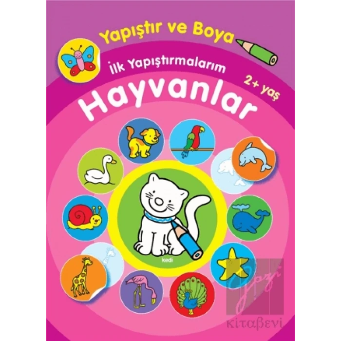 İlk Yapıştırmalarım Hayvanlar