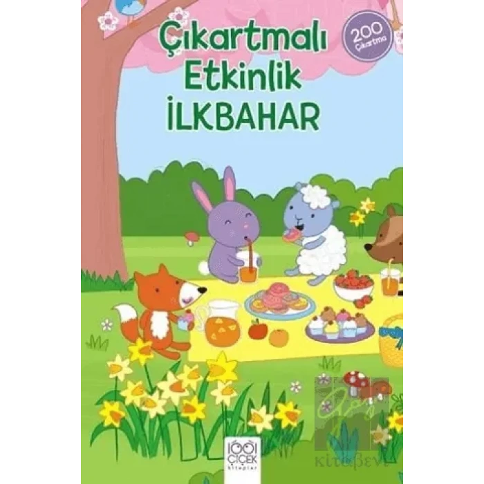 Çıkartmalı Etkinlik  İlkbahar