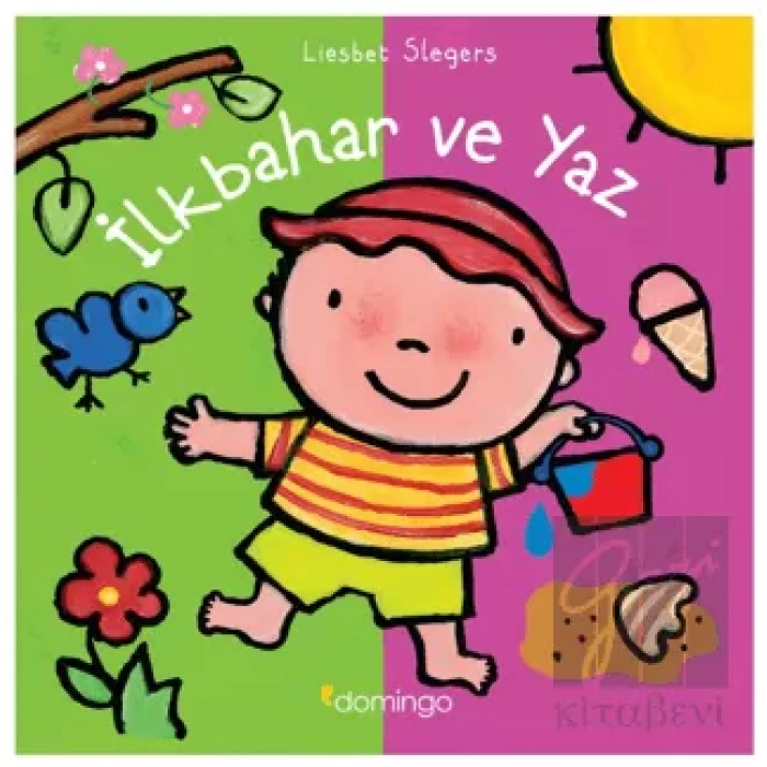 İlkbahar ve Yaz Dünyamı Keşfediyorum (Ciltli)