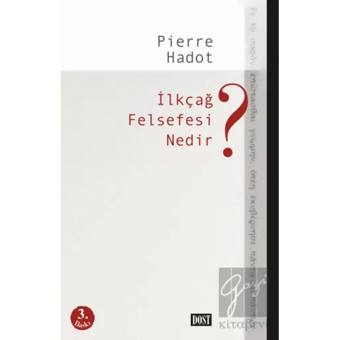 İlkçağ Felsefesi Nedir