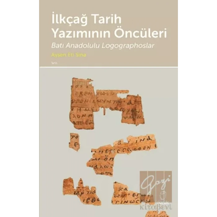 İlkçağ Tarih Yazımının Öncüleri