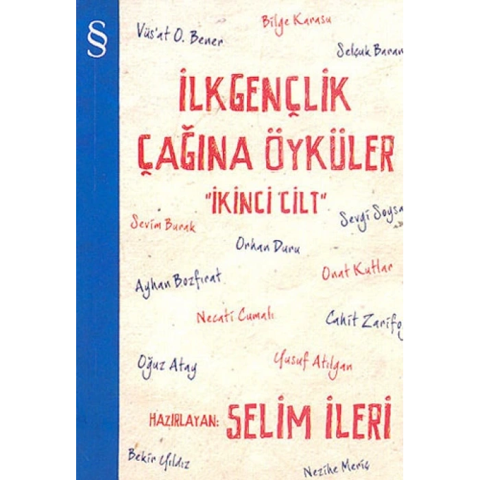 İlkgençlik Çağına Öyküler - 2