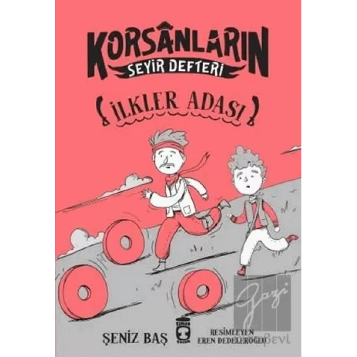 İlkler Adası - Korsanların Seyir Defteri