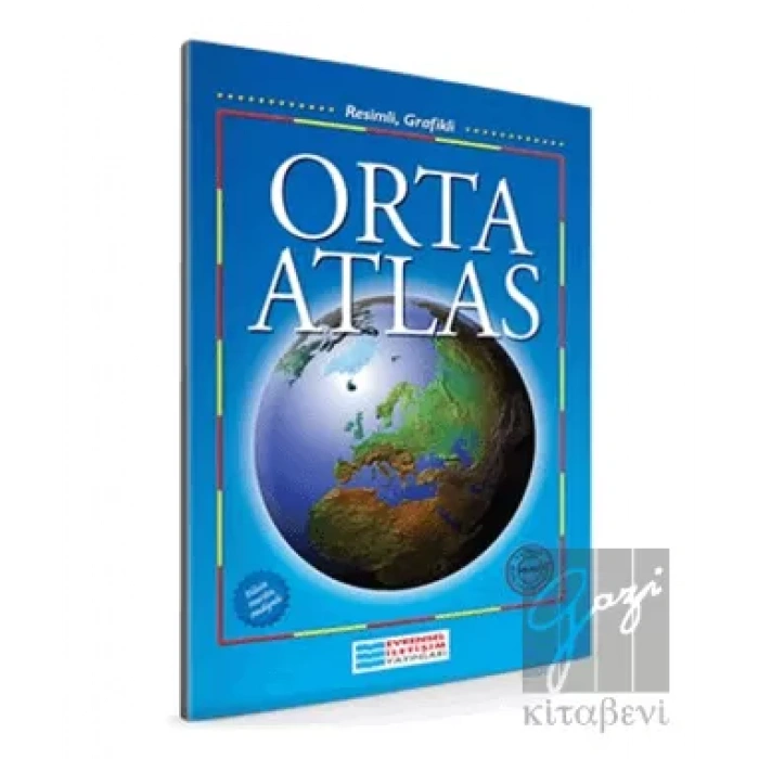 İlköğretim Orta Atlas (Resimli - Grafikli)