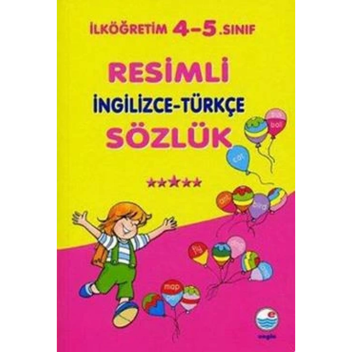 İlköğretim Resimli İngilizce-Türkçe Sözlük