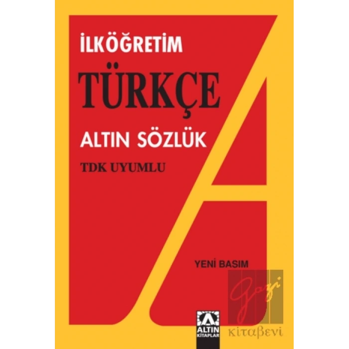İlköğretim Türkçe Altın Sözlük