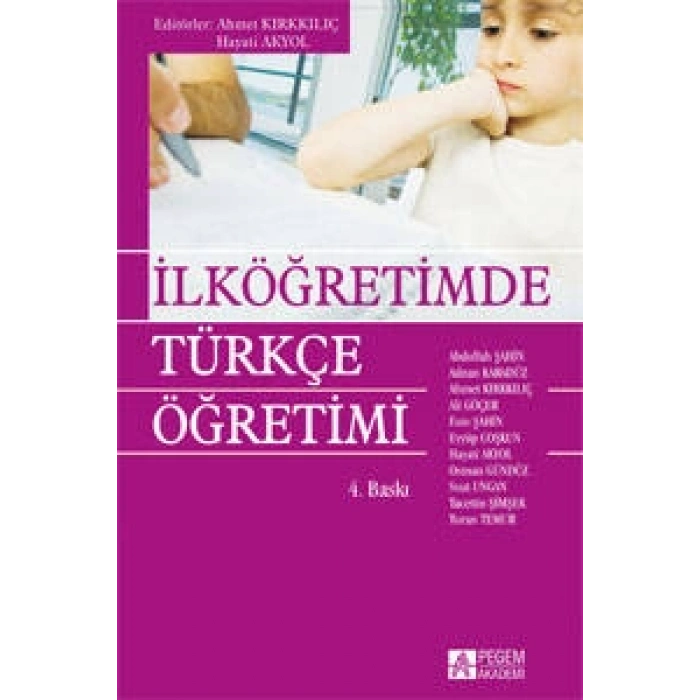 İlköğretimde Türkçe Öğretimi