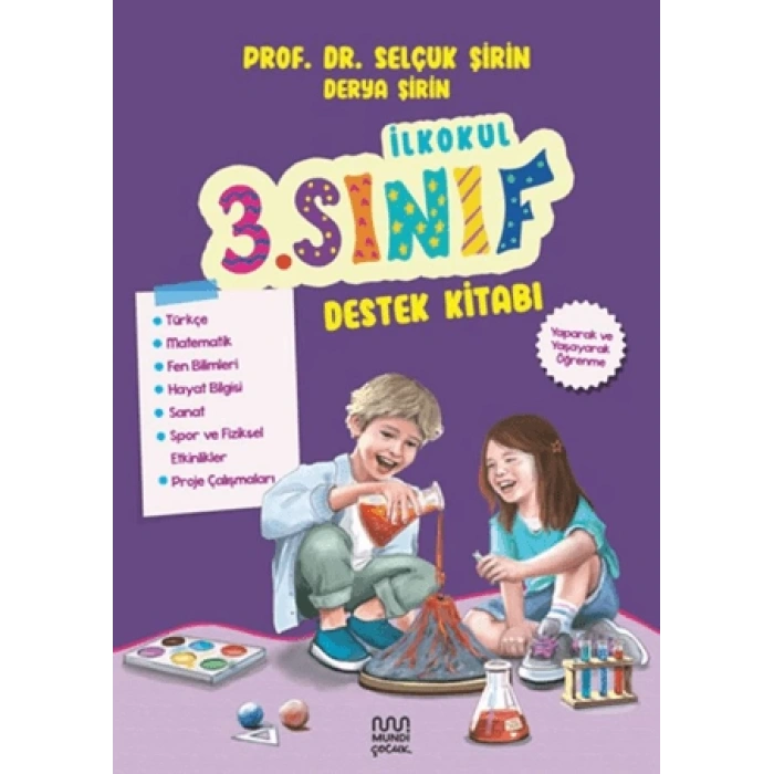 İlkokul 3. Sınıf Destek Kitabı