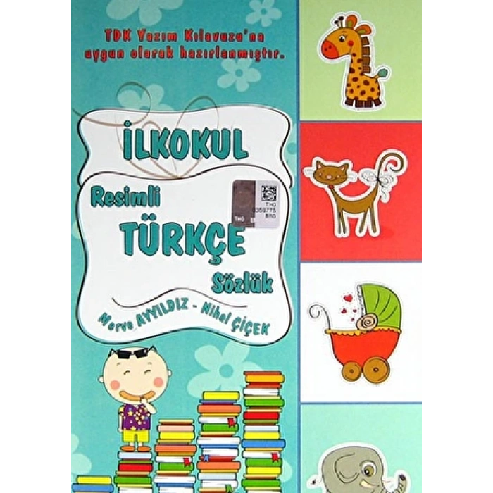 İlkokul Resimli Türkçe Sözlük