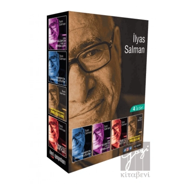 İlyas Salman Seti (4 Kitap Takım)