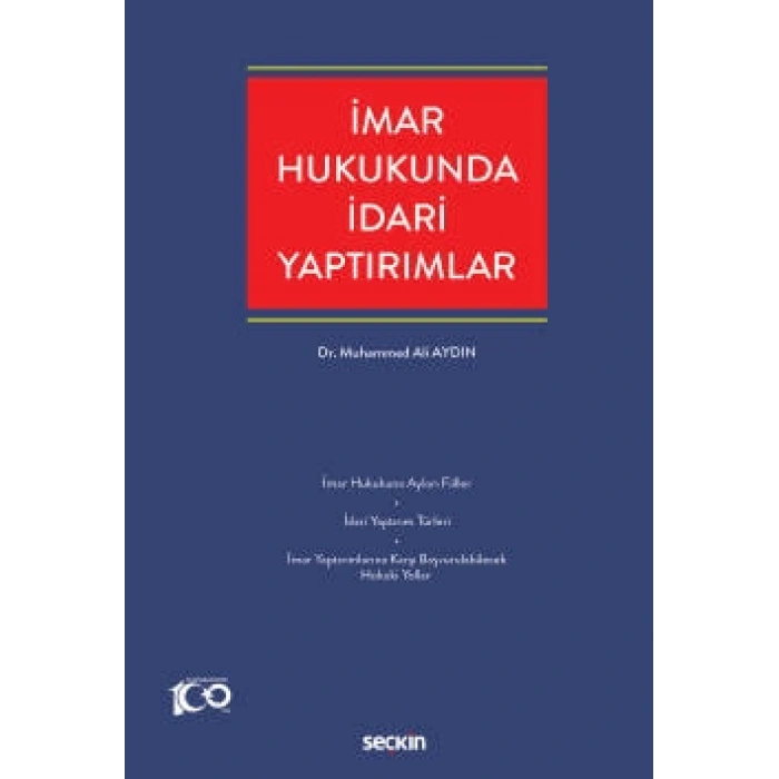 İmar Hukukunda İdari Yaptırımlar